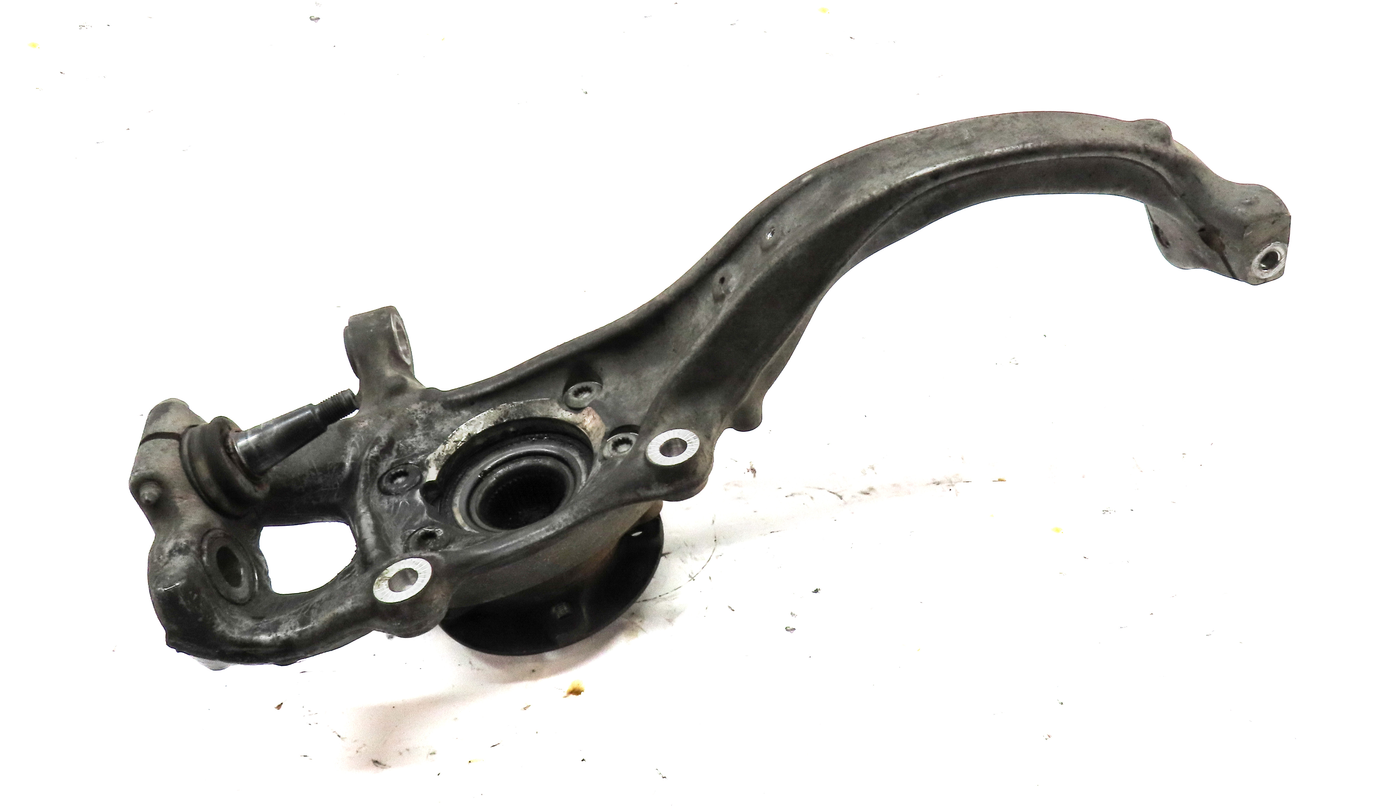 12-17 AUDI A4 S4 A5 S5 A6 S6 A7 S7 Q5 - RIGHT FRONT SPINDLE KNUCKLE (COBAPRESS) — exact item pictured